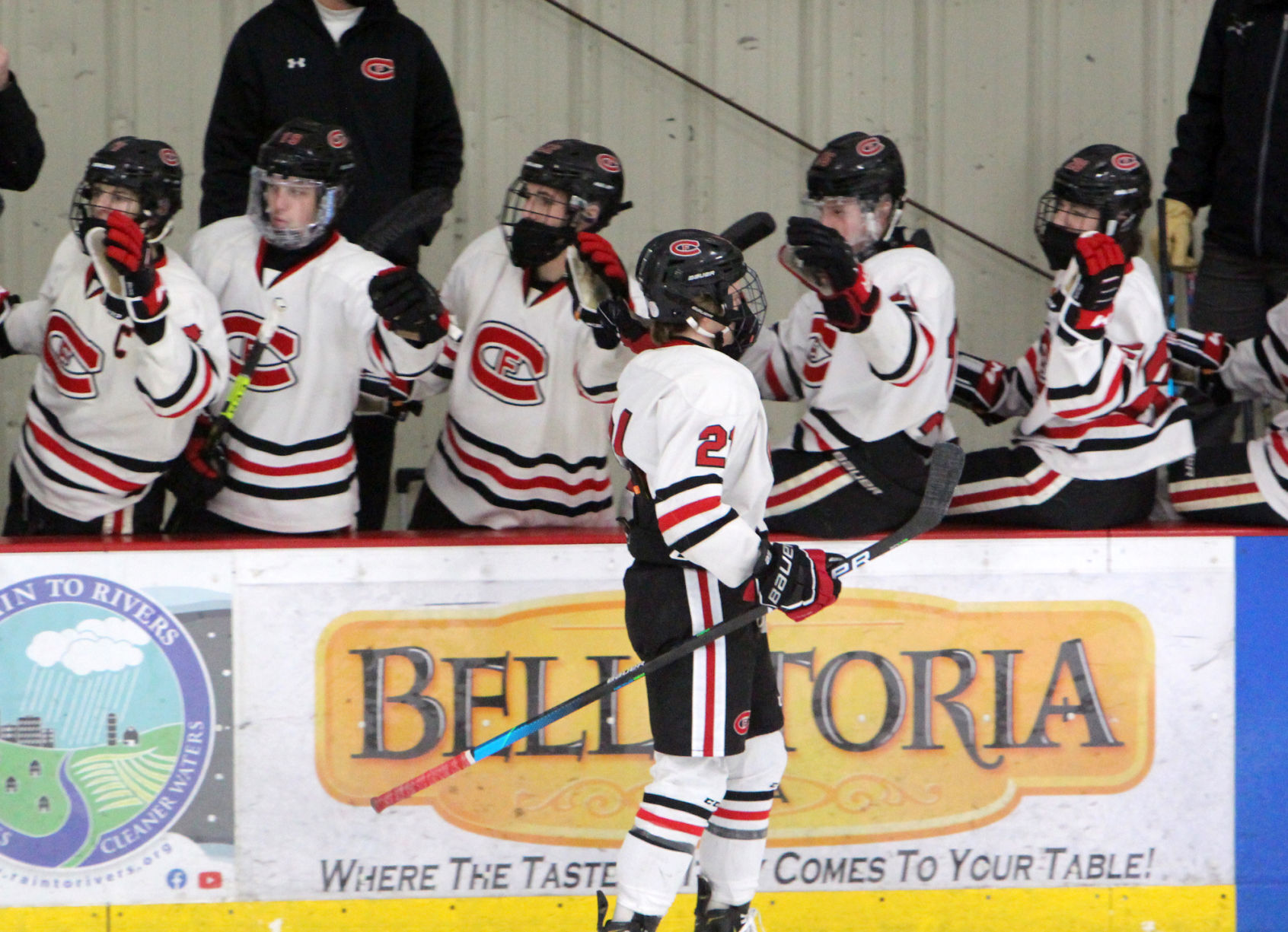 Stevens Point at Chi-Hi boys hockey 2-9-21